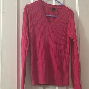 V neck sweater